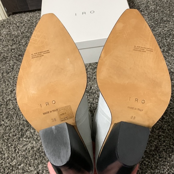 IRO Marliag Ecru Boot Sz 38 - Picture 6 of 16